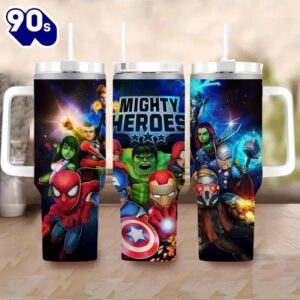 40oz Mighty Heroes Tumbler With…