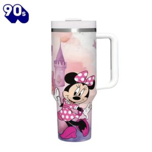 40oz Minnie Character Insulated Tumbler