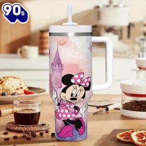 40oz Minnie Character Insulated Tumbler