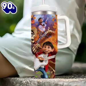 40Oz Musical Adventure Insulated Tumbler