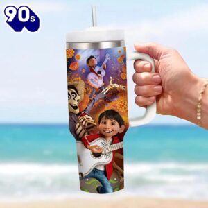 40Oz Musical Adventure Insulated Tumbler