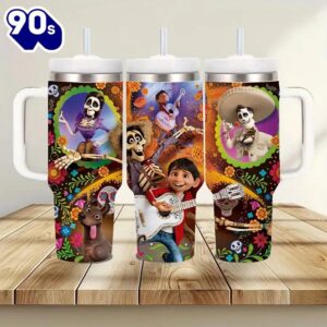 40Oz Musical Adventure Insulated Tumbler