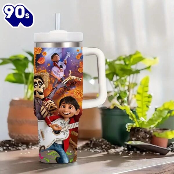 40Oz Musical Adventure Insulated Tumbler