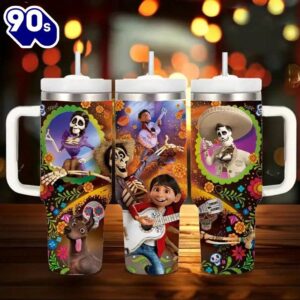 40Oz Musical Adventure Insulated Tumbler