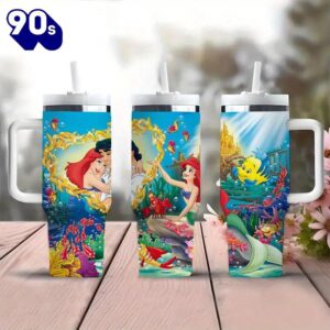 40oz Oceanic Fantasy Insulated Tumbler