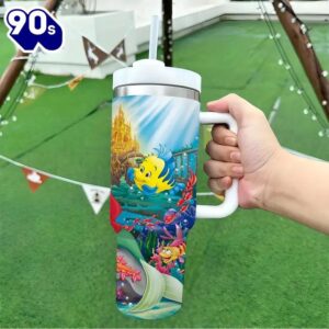 40oz Oceanic Fantasy Insulated Tumbler