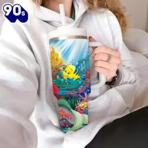 40oz Oceanic Fantasy Insulated Tumbler