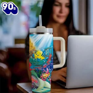 40oz Oceanic Fantasy Insulated Tumbler