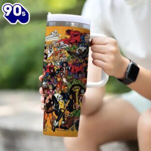 40oz Personalized Cinematic Insulated Tumbler