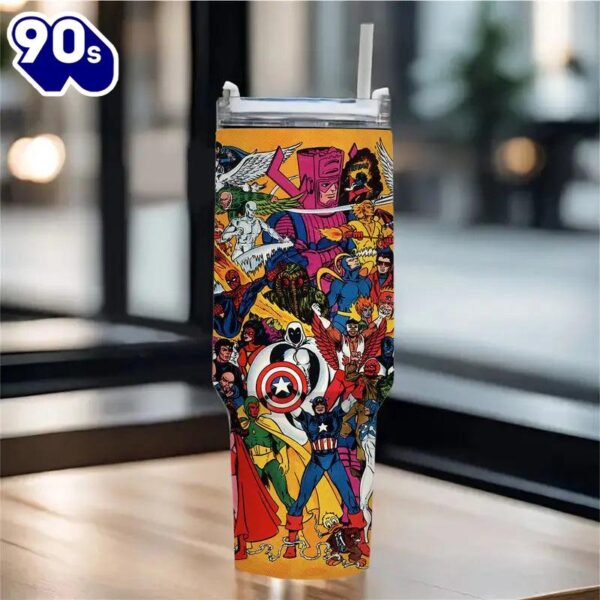 40oz Personalized Cinematic Insulated Tumbler