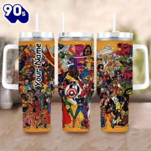 40oz Personalized Cinematic Insulated Tumbler