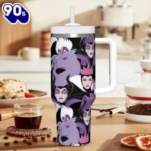 40oz Queen Design Insulated Tumbler…