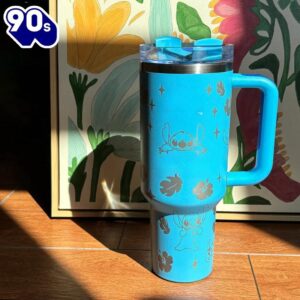 40oz Stitch Stanley Stainless Steel Tumbler