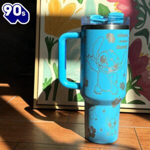 40oz Stitch Stanley Stainless Steel Tumbler