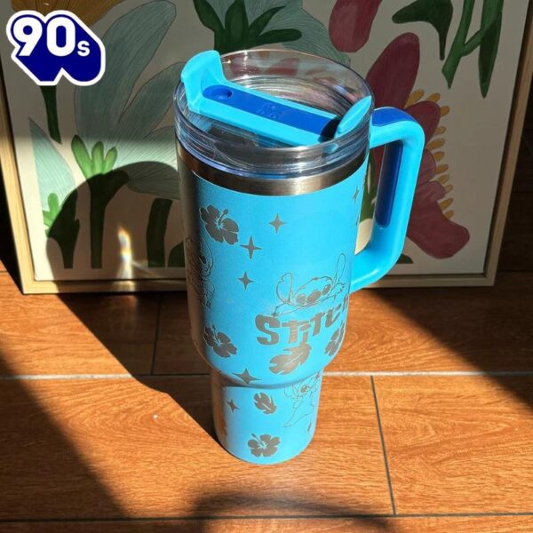 40oz Stitch Stanley Stainless Steel Tumbler