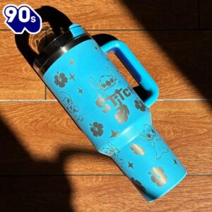 40oz Stitch Stanley Stainless Steel Tumbler