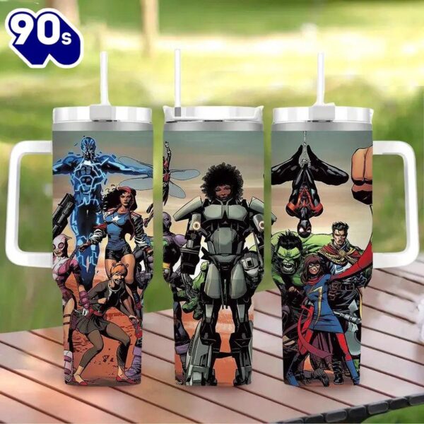 40Oz Superhero Adventures Tumbler