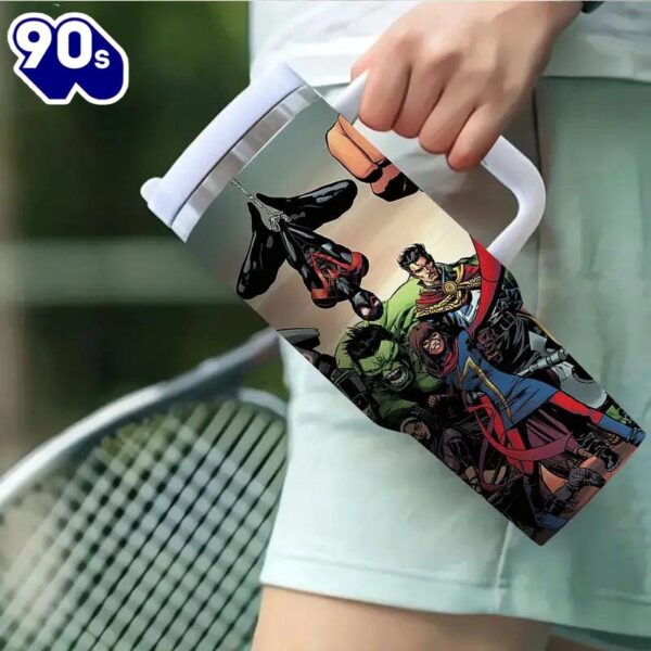 40Oz Superhero Adventures Tumbler