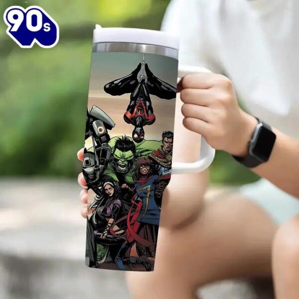 40Oz Superhero Adventures Tumbler