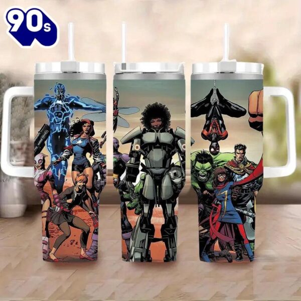 40Oz Superhero Adventures Tumbler