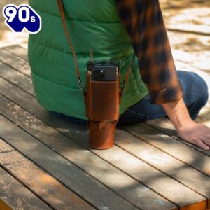 40oz Tumbler Carrier With Strap And Phone Pocket