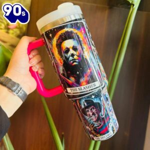 40oz Tumbler Featuring Classic Characters