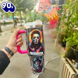 40oz Tumbler Featuring Classic Characters