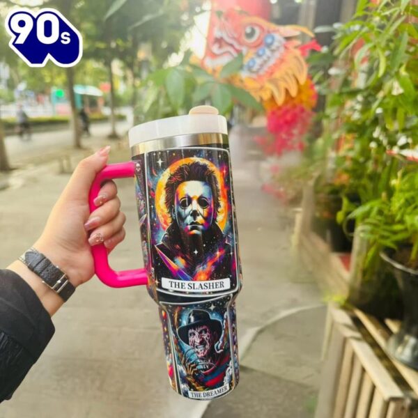 40oz Tumbler Featuring Classic Characters