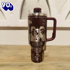 40oz Tumbler With Engraved Gothic…