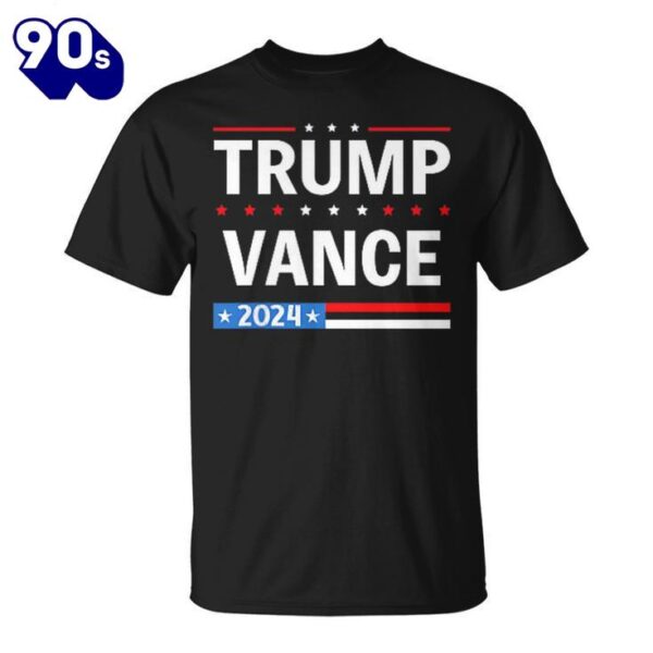 47 Trump Vance 2024 Vice President America Flag Vote Shirt