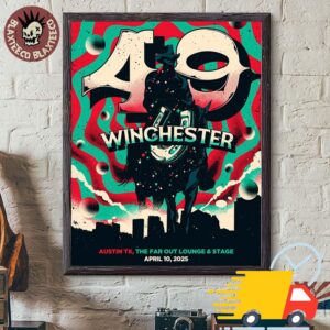 49 Winchester Austin Texas Poster…