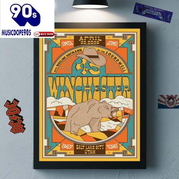 49 Winchester For Salt Lake City Utah At The Soundwell On April 22 2025 Canvas
