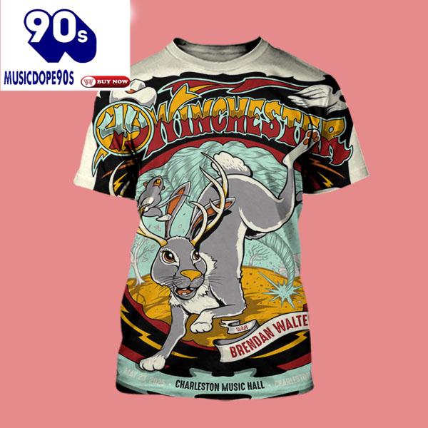 49 Winchester With Brendan Walter Music Show At Charleston Music Hall In Charleston SC On May 23 2025 Shirt 49 Winchester With Brendan Walter Music Show At Charleston Music Hall In Charleston SC On May 23 2025 Shirt