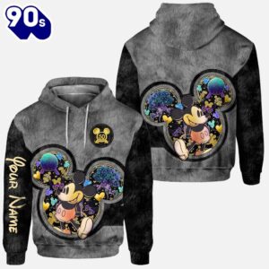 50 Years Of Magic - Personalized Mickey Mouse Hoodie and Leggings