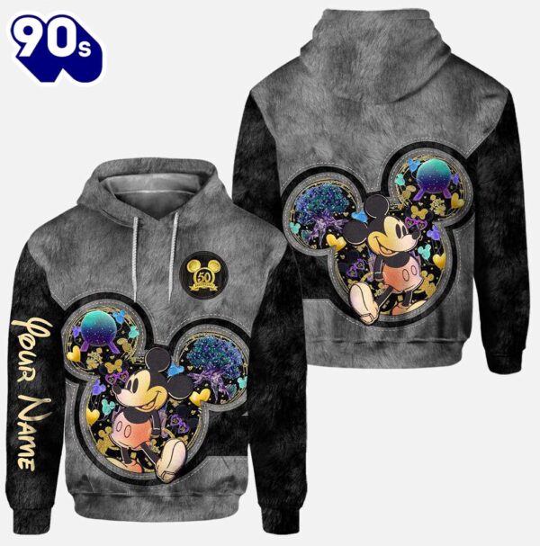 50 Years Of Magic – Personalized Mickey Mouse Hoodie and Leggings