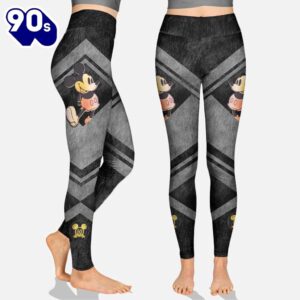 50 Years Of Magic - Personalized Mickey Mouse Hoodie and Leggings