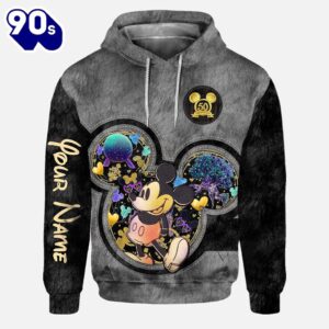 50 Years Of Magic - Personalized Mickey Mouse Hoodie and Leggings