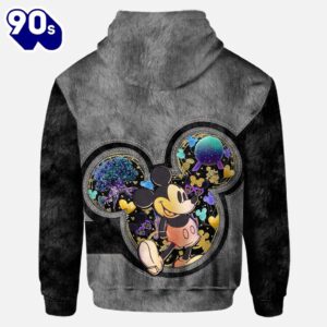 50 Years Of Magic - Personalized Mickey Mouse Hoodie and Leggings