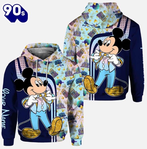 50 Years Of Magics – Personalized Mickey Mouse Hoodie and Leggings