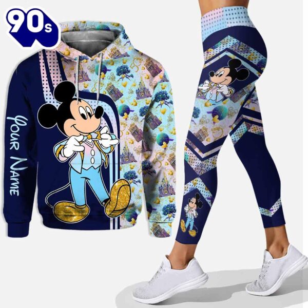 50 Years Of Magics – Personalized Mickey Mouse Hoodie and Leggings