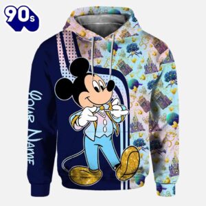 50 Years Of Magics - Personalized Mickey Mouse Hoodie and Leggings