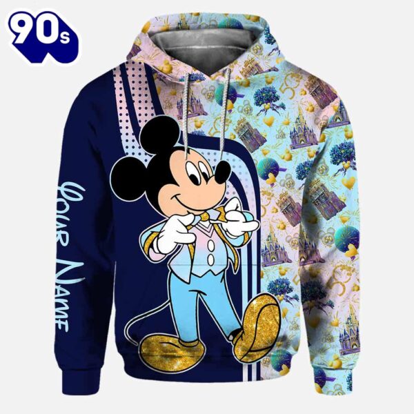 50 Years Of Magics – Personalized Mickey Mouse Hoodie and Leggings