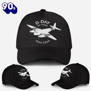 80th Anniversary of D-Day Plane…