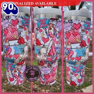 90’s Valentine 40oz Tumbler 90’s…