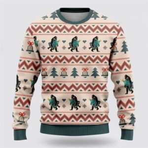 Bigfoot Ring Ring Christmas Ugly Christmas Sweater Best Gift For Christmas 1 dv40p9.jpg