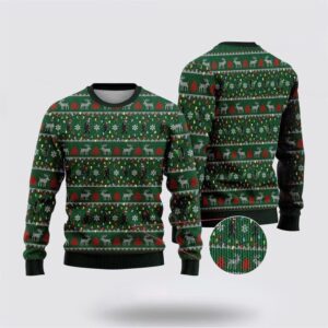 Bigfoot Santa Claus Green Pattern Ugly Christmas Sweater Best Gift For Christmas 1 gtcizv.jpg