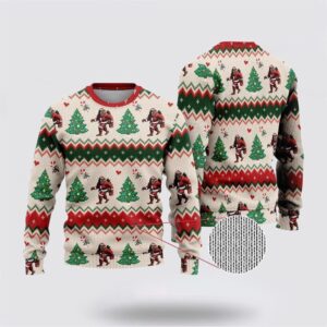 Bigfoot Santa Claus Ugly Christmas Sweater Best Gift For Christmas 2 xinnmd.jpg