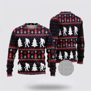 Bigfoot Sweet Ginger Cookies Ugly Christmas Sweater Best Gift For Christmas 2 ozytht.jpg