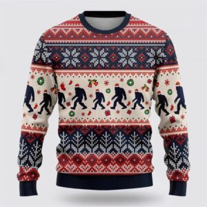 Bigfoot Ugly Christmas Sweater Best Gift For Christmas 1 ykbnyi.jpg