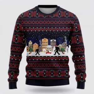 Bigfoot Winter City Ugly Christmas Sweater Best Gift For Christmas 1 jrdaea.jpg